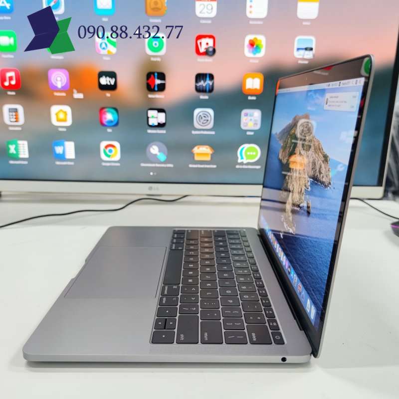 Macbook Pro 2017 MPXQ2 Core i5 RAM 8G SSD 256G 13.3"